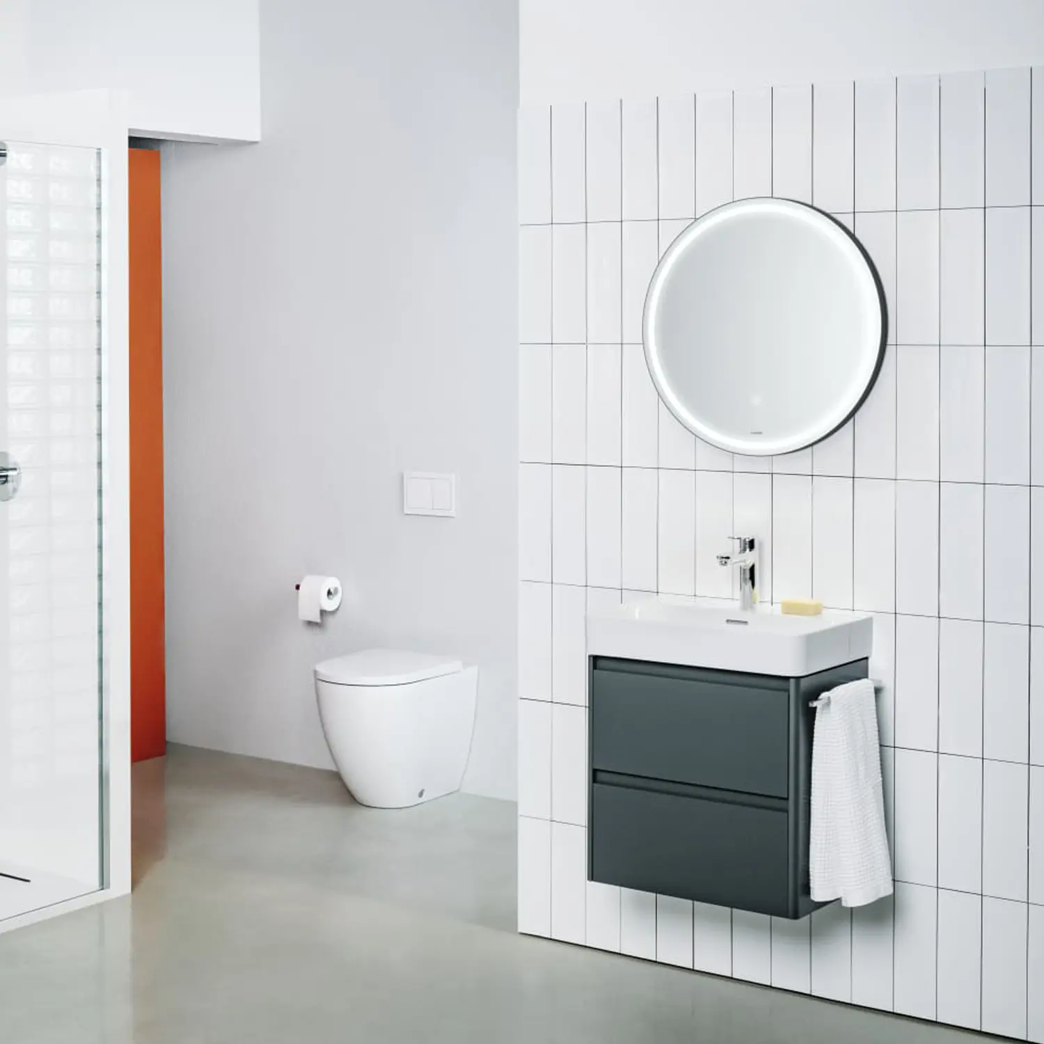 Laufen pro X Waschtisch Kompakt