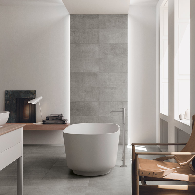 gazzini Artwork Grigio 30 x 60 cm Bodenfliese
