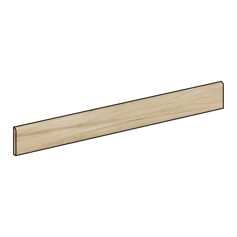 Settecento Plank Myhome Acero Sockel 7,2 x 120 cm