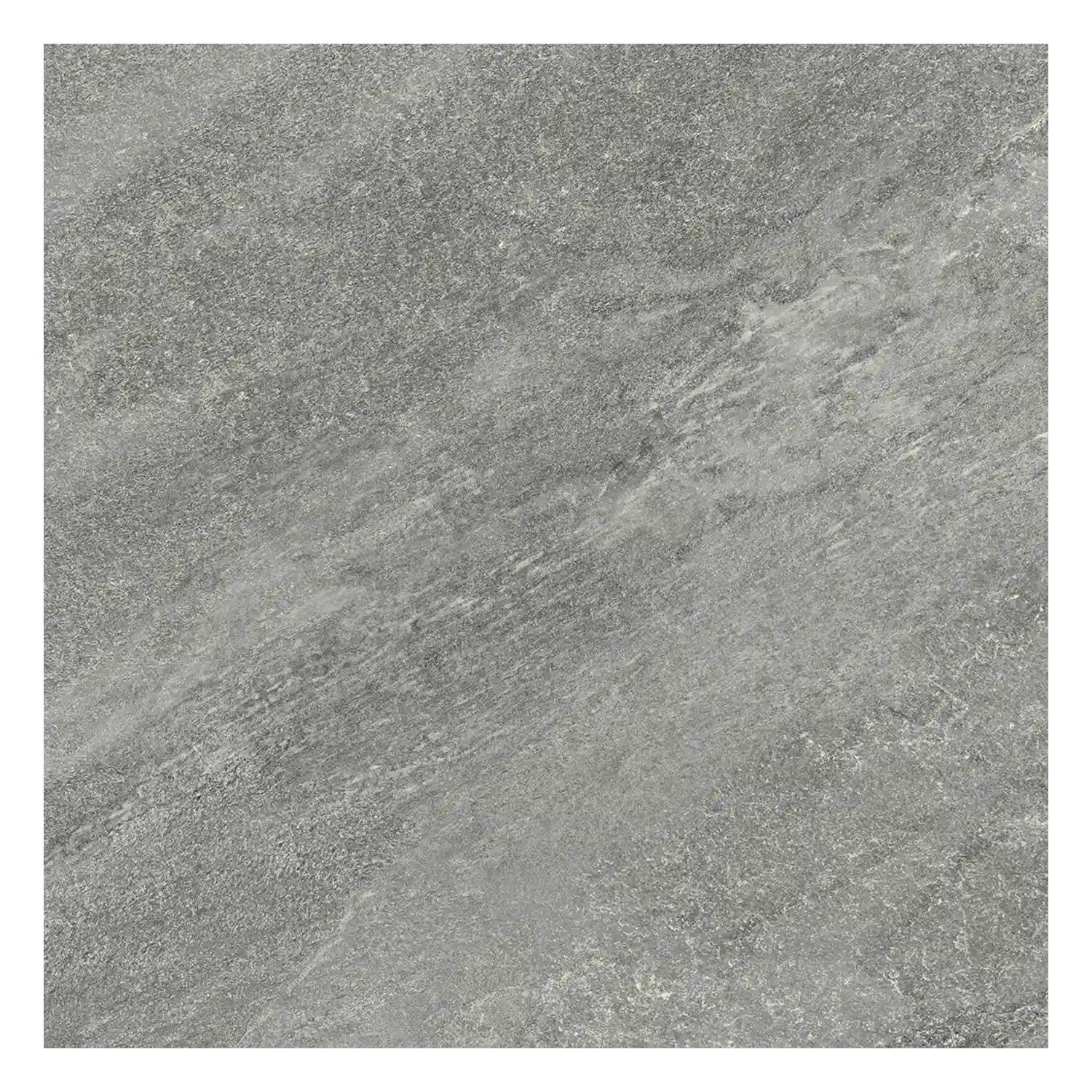 Steinoptik Terrassenplatte Origins Silver 60 x 60 cm