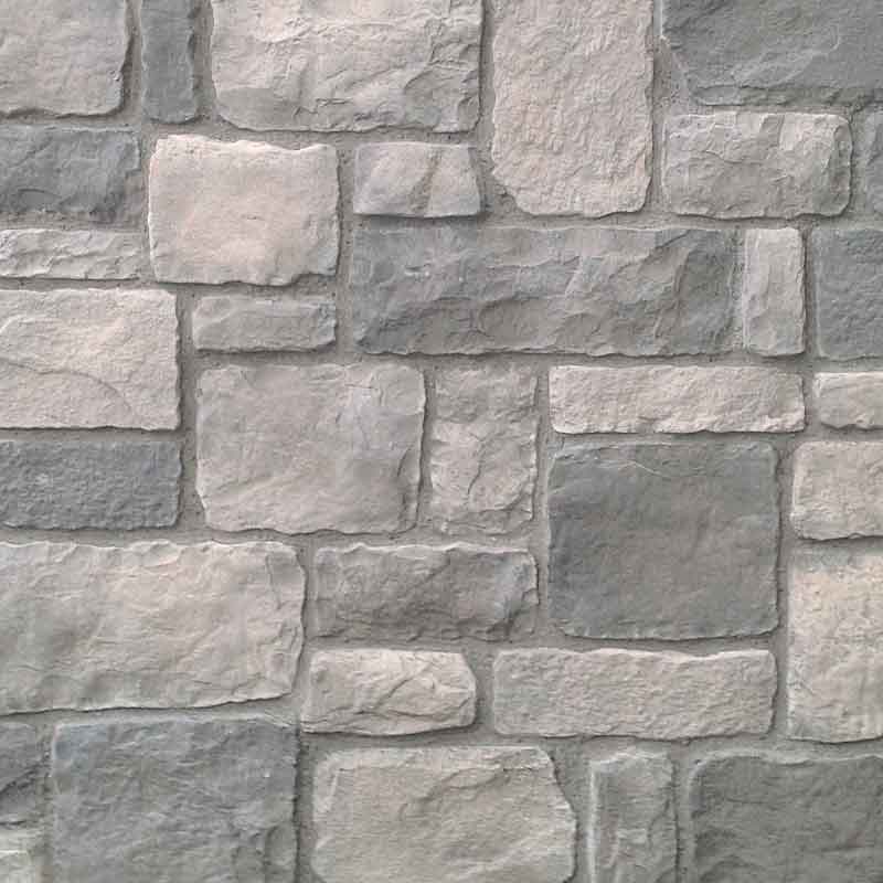 Verblender Wild Stone Burgmauer Basalt