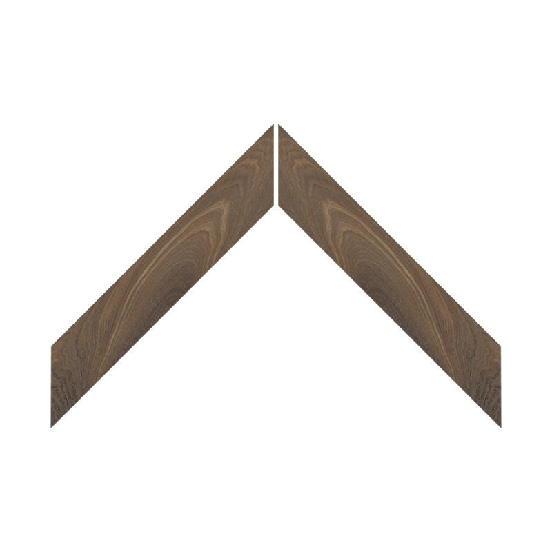 Italgraniti Allure Noce Brun 10 x 55 cm Bodenfliese