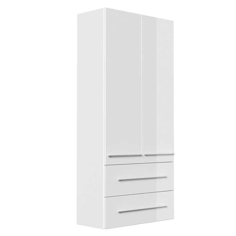 KWIQQ Hochschrank 176 x 88 x 37 cm