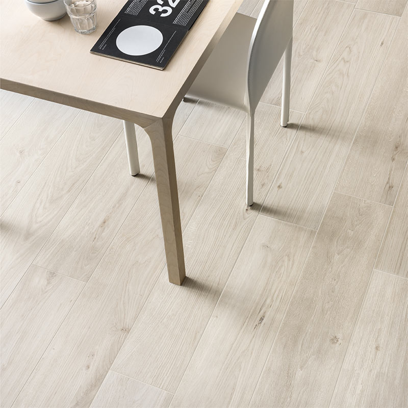 edimaxastor Naturel Blanc Holz Optik Bodenfliese 20 x 121 cm
