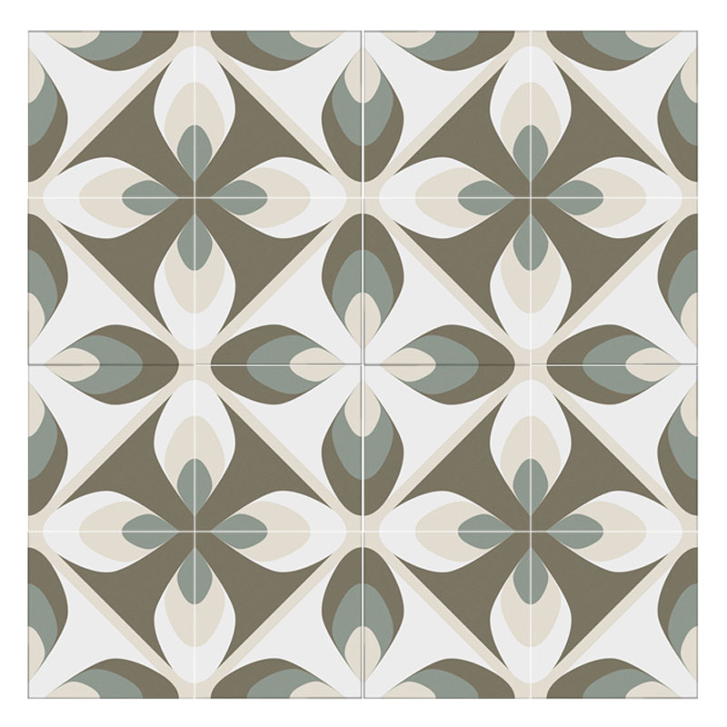 Casa Collection Hidra Ona Warm 20 x 20 cm Bodenfliese