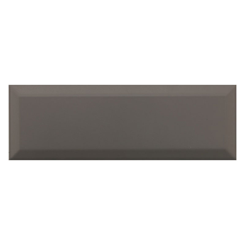 Tonalite Satin Antracite Diamantato Wandfliese 10 x 30 cm