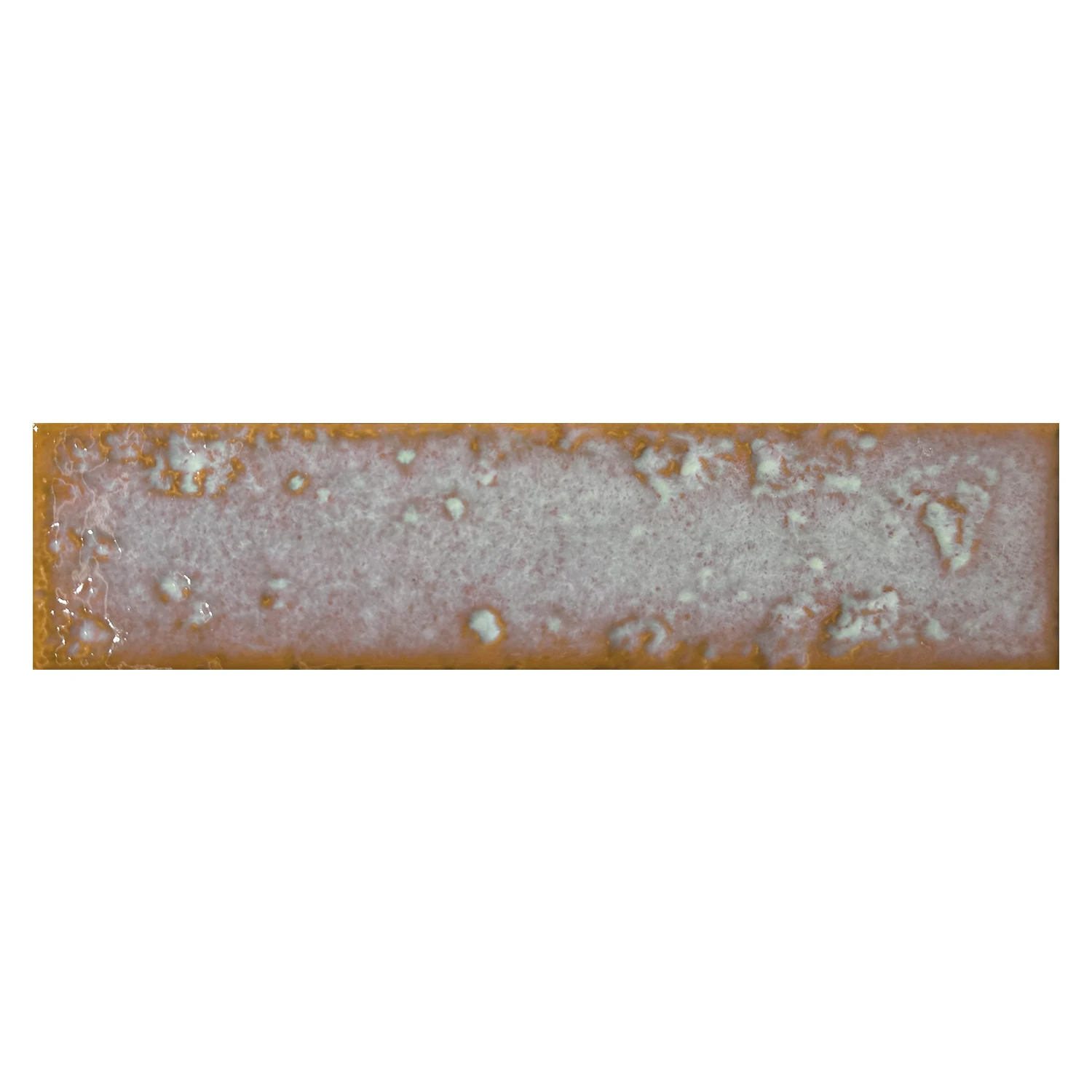 Wandfliese Brick Ziegeloptik Ark Ochre 6 x 25 cm