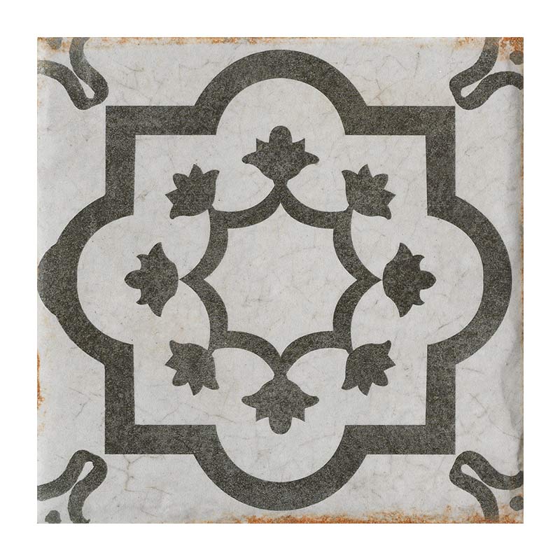 CIR Cotto del Campiano Decoro Mix 20 x 20 cm Dekor