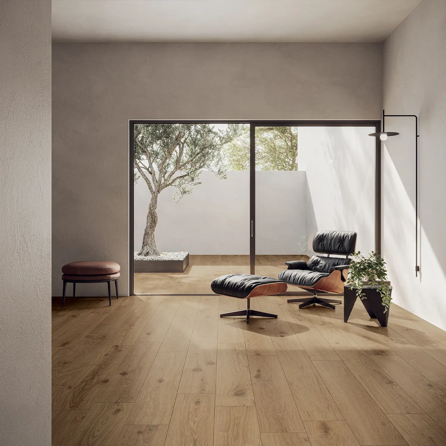 Holzoptik Bodenfliese Legni Frassino Naturale 20 x 120 cm