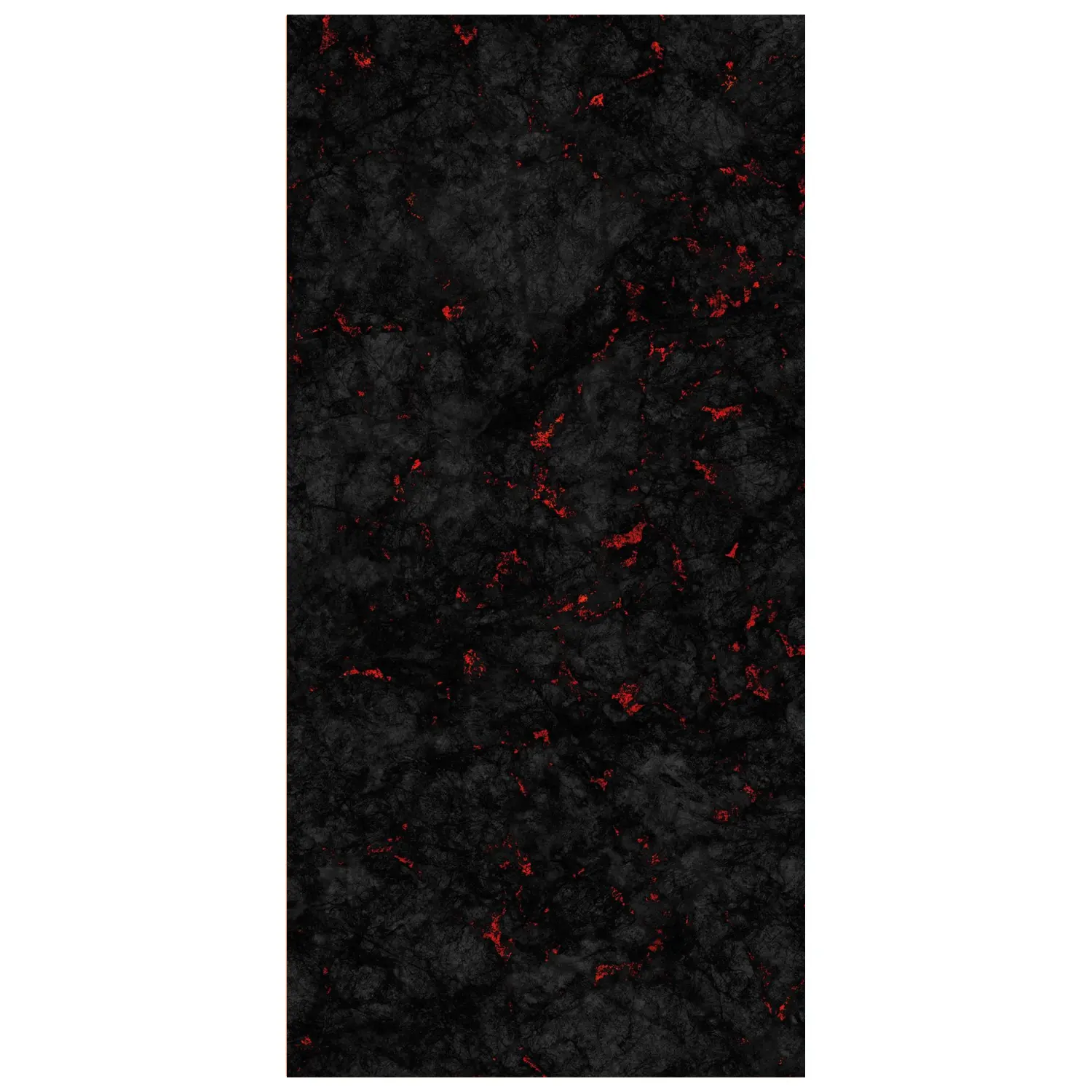 Duschrückwand Natursteindekor Lava