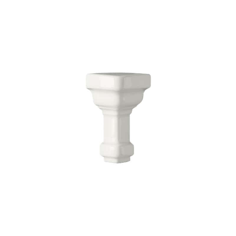 Grazia Essenze Außenecke Capitello 7,5 x 3 cm Bianco Ice