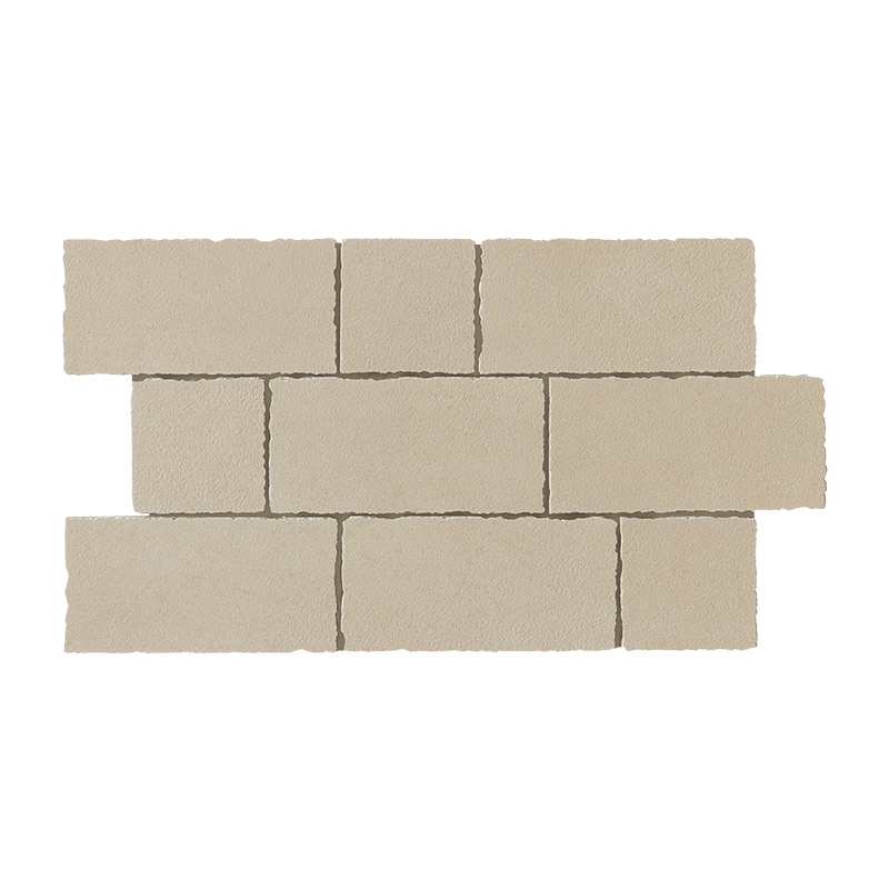 Italgraniti Terre Canapa Muretto a Spacco Mosaikfliesen