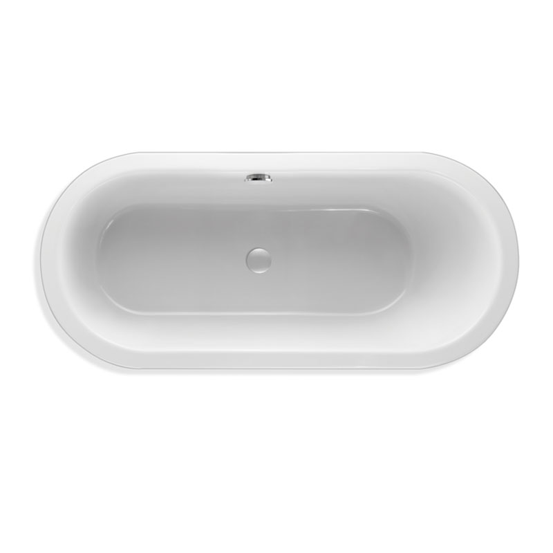 Mauersberger Crispa Uno Oval Badewanne 180 x 80 x 45 cm