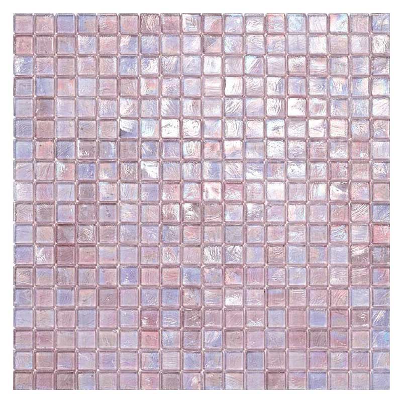 Sicis Glimmer Cherry Glasmosaik 15 x 15 mm