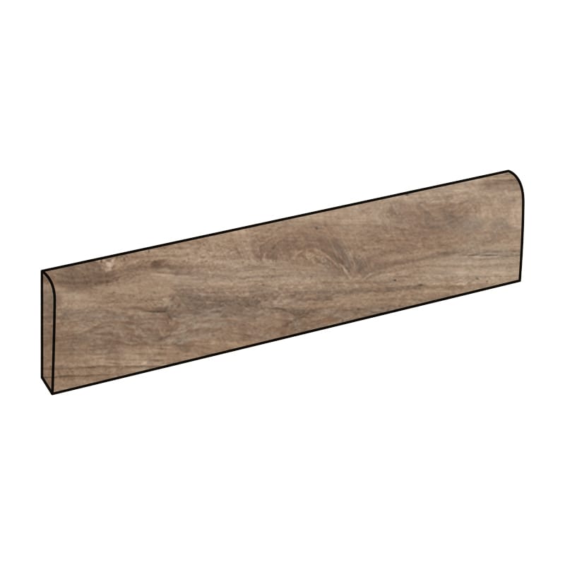 Holzoptik Sockel Sintesi Timber Noce  10 x 80,2 cm