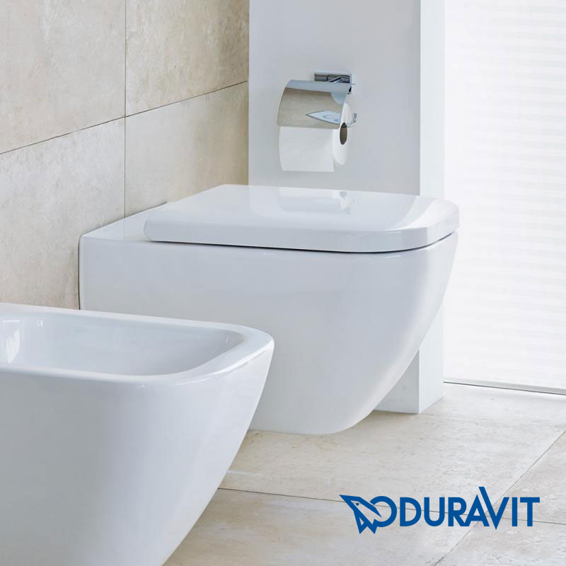 Duravit Happy D.2 Wand-WC rimless