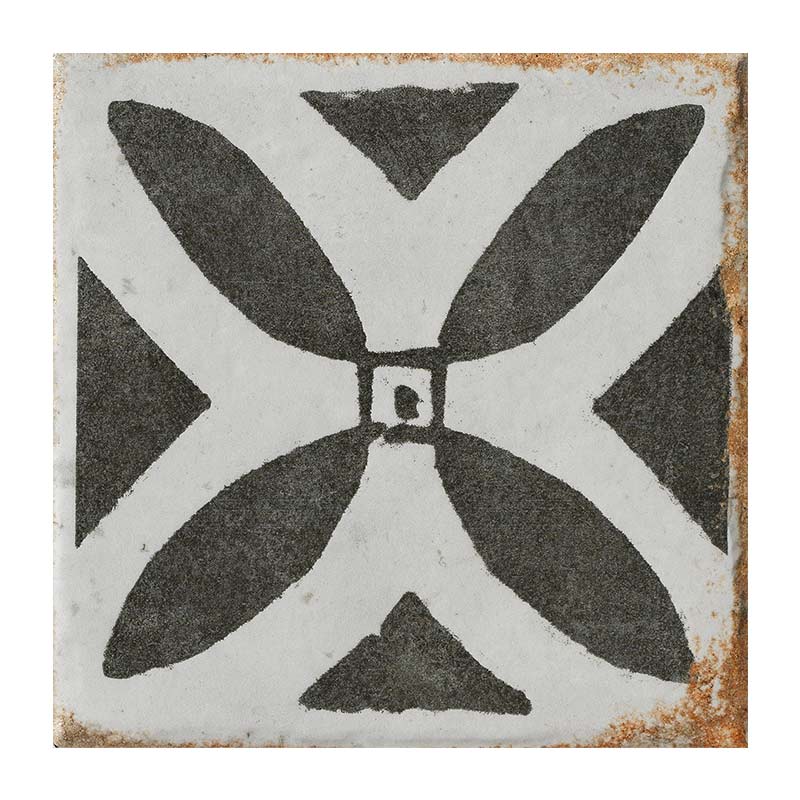 CIR Cotto del Campiano Decoro Mix 20 x 20 cm Dekor