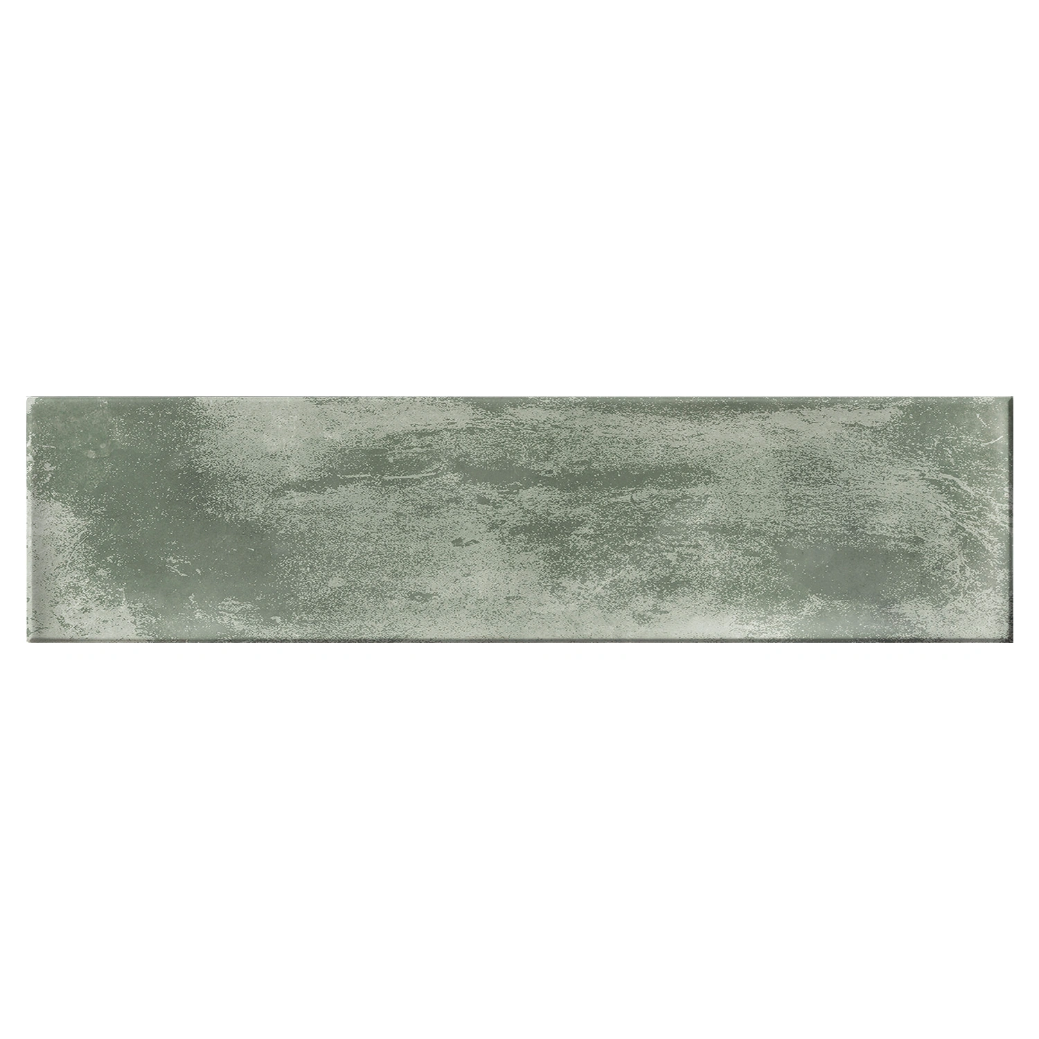 Wandfliese Brick Cambre Green 7,5 x 30 cm Muster