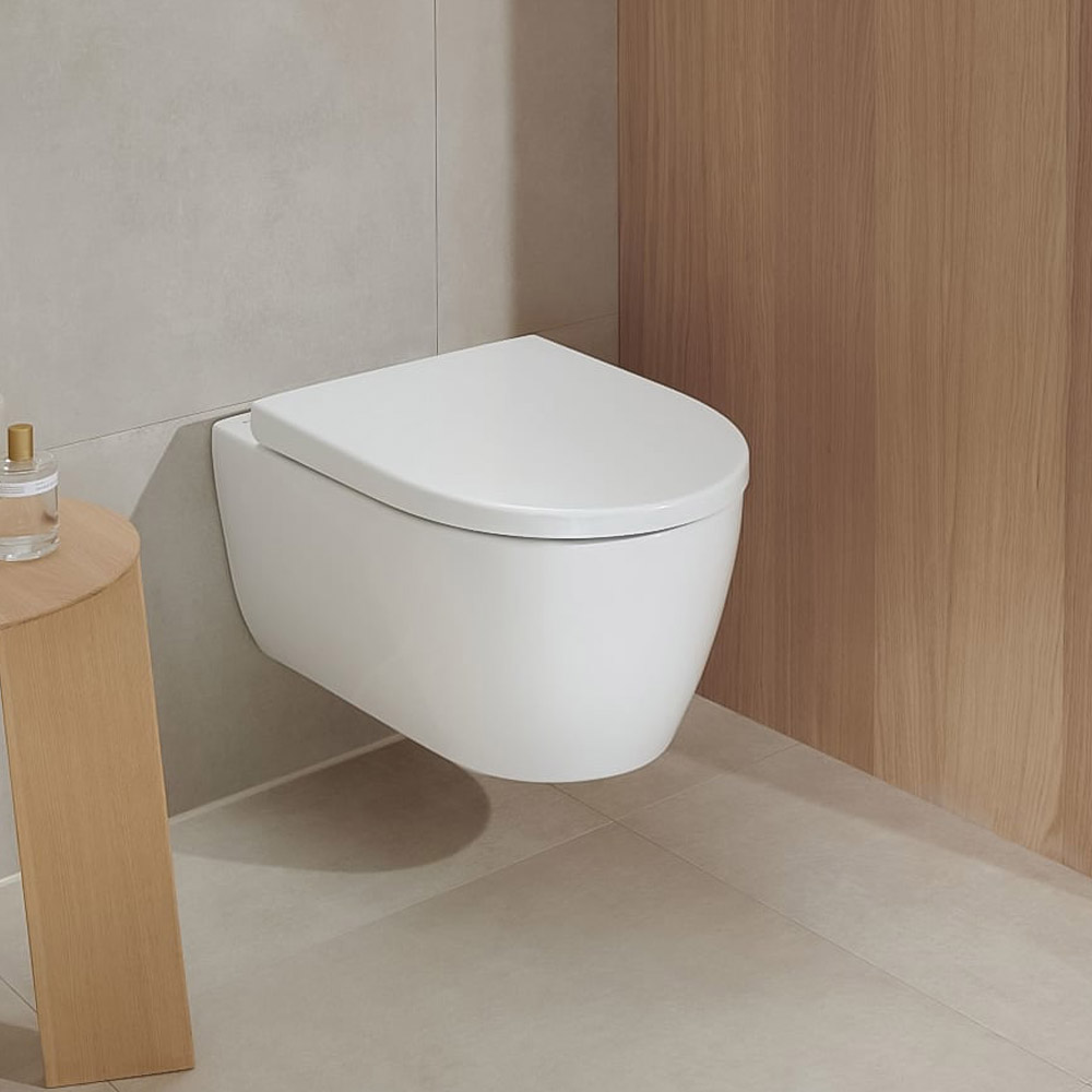 Geberit iCon TurboFlush Wand WC | weiß mit KeraTect | KE-503045008