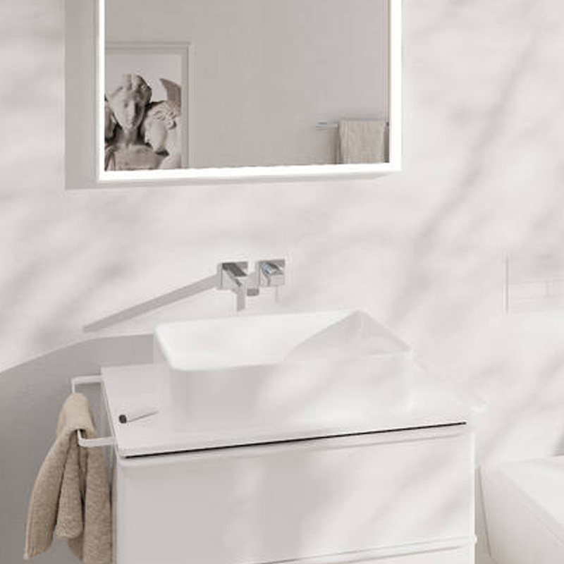 Hansgrohe Tecturis E Wand-Waschtischmischer