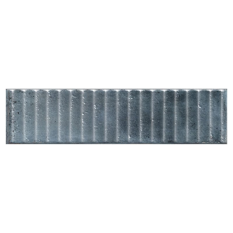 Wandfliese Vintage Brick Mussa Way Blue 7,5 x 30 cm