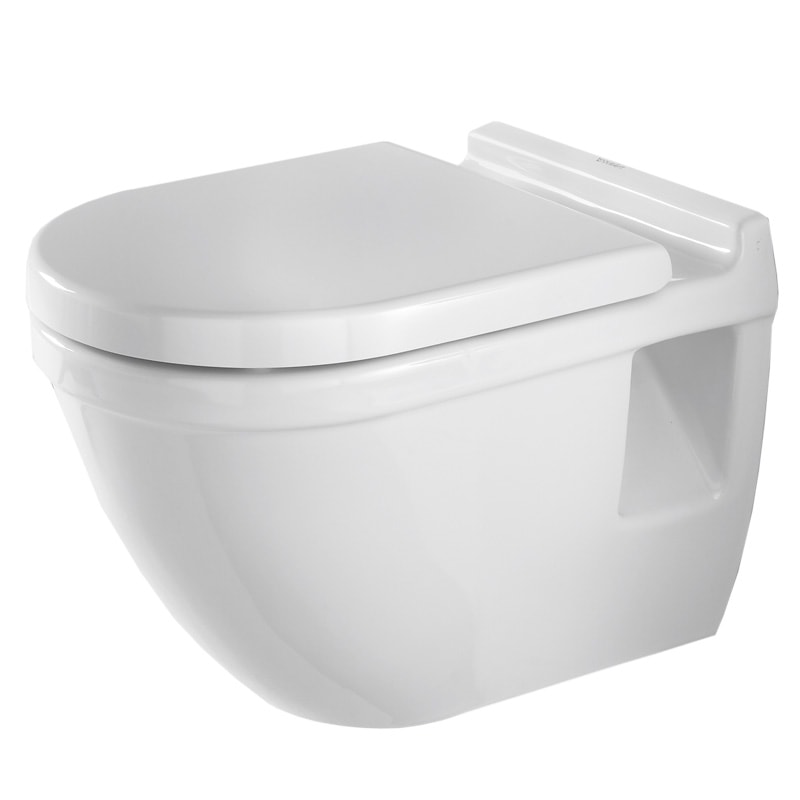 Duravit Starck 3 Wand-WC Tiefspüler Befestigung 230 mm