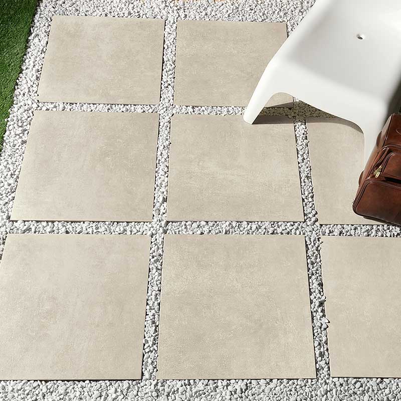 Terrassenplatte Sintesi Evoque Sabbia 60,4 x 60,4 cm