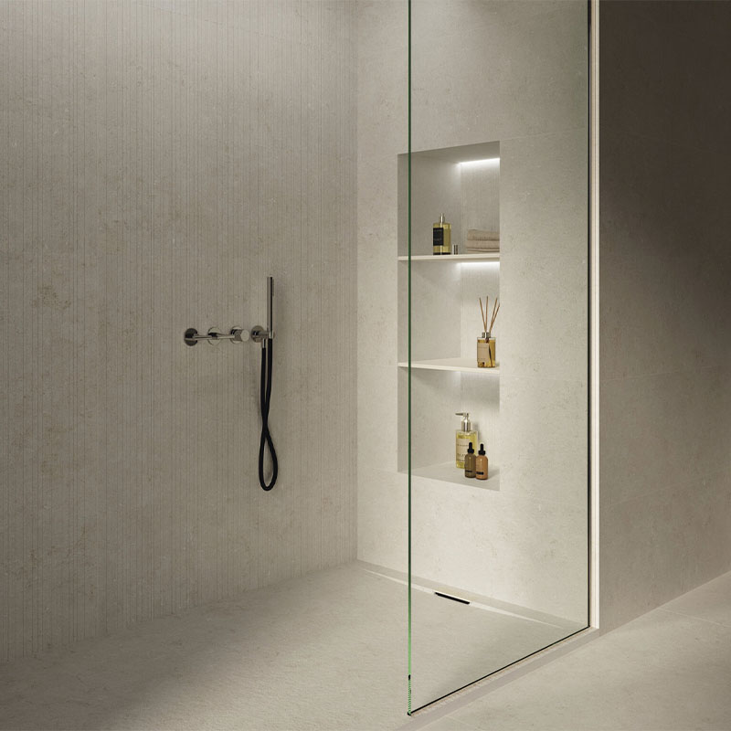 Steinoptik Fliese Cronos Cream 60 x 120 cm