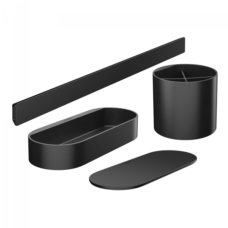 Hansgrohe Wallstoris Wandstange mit Becher