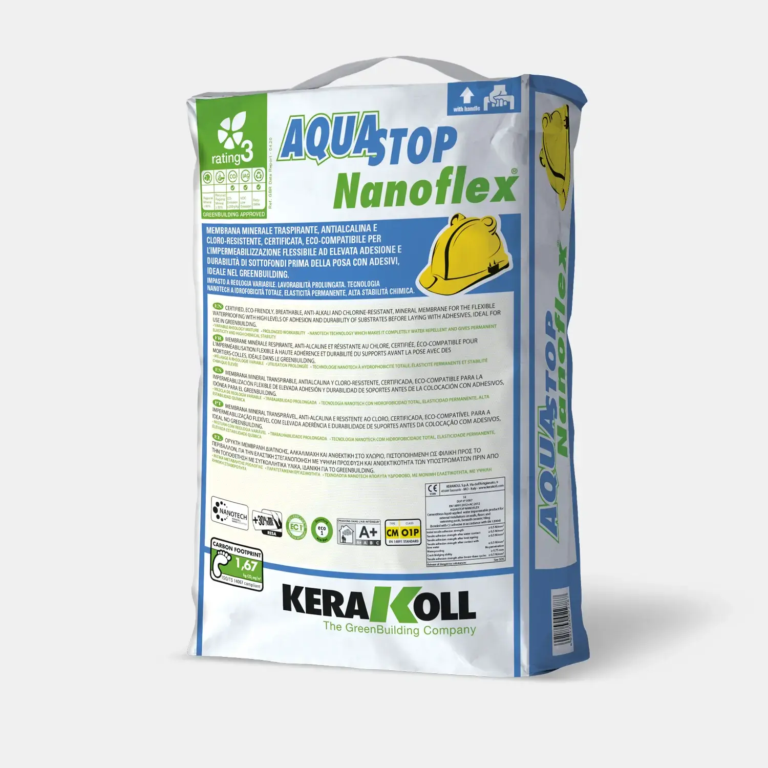 Kerakoll Aquastop Nanoflex Dichtschlämme 20 kg