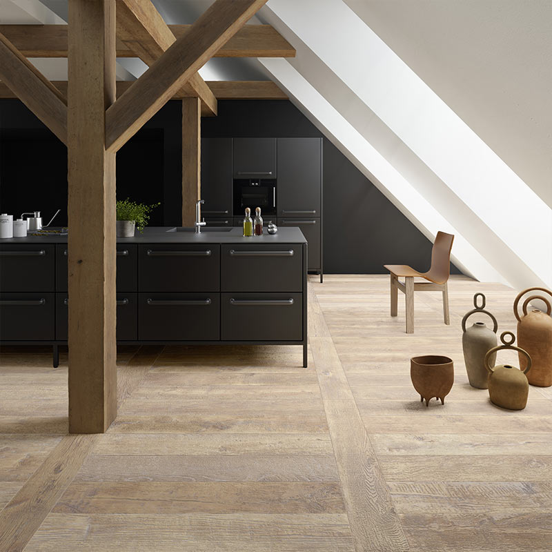 edimaxastor W3 Patinbeige 20 x 120 cm Bodenfliese