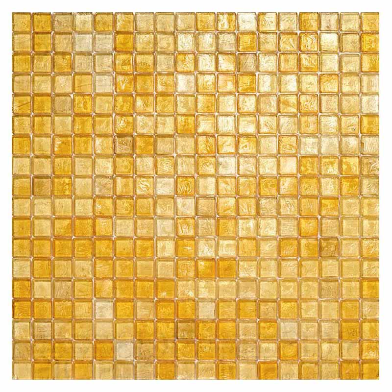 Sicis Waterglass Sundance Glasmosaik 15 x 15 mm