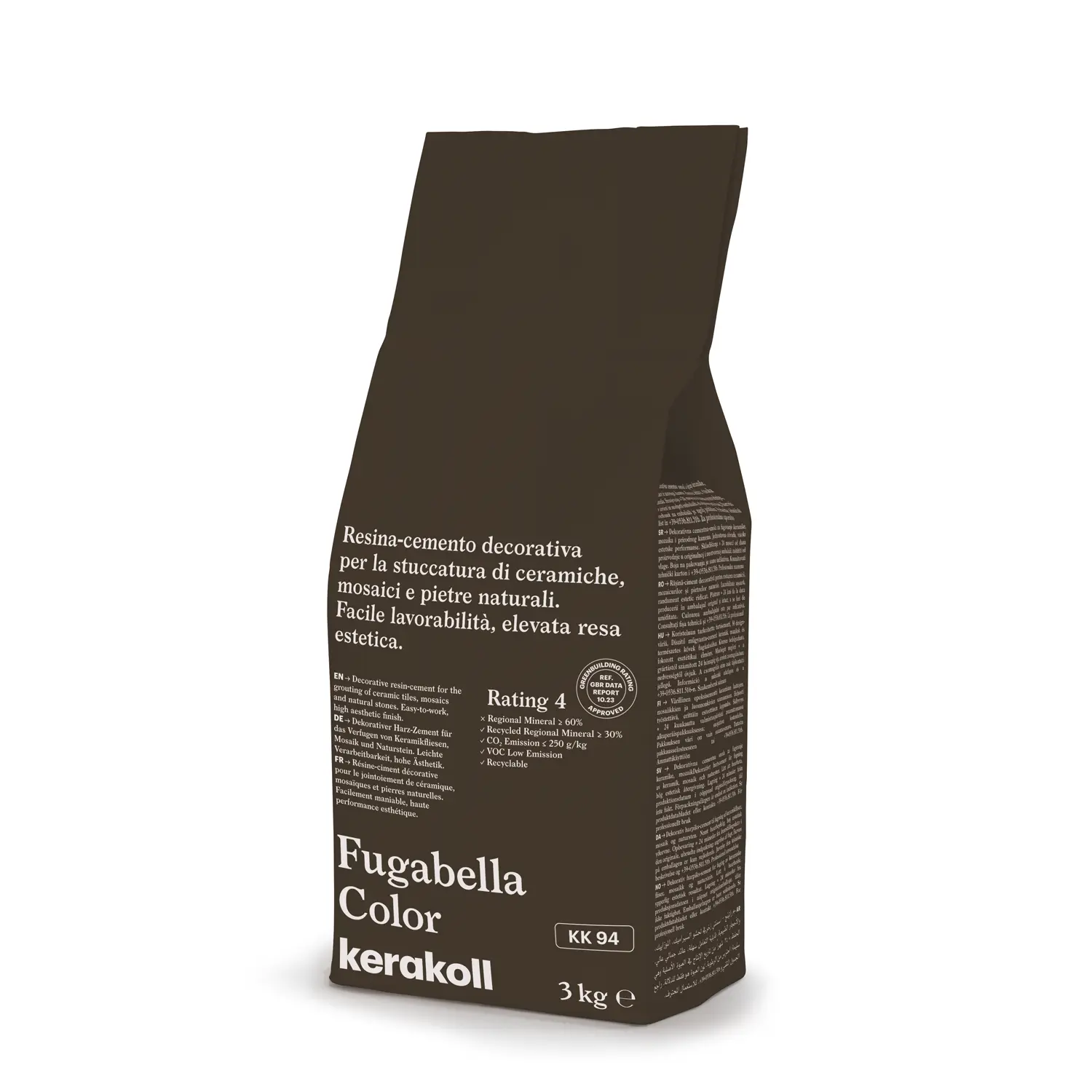 Kerakoll Fugabella® KK94 Fugenmörtel Fuge 3 kg Schoko