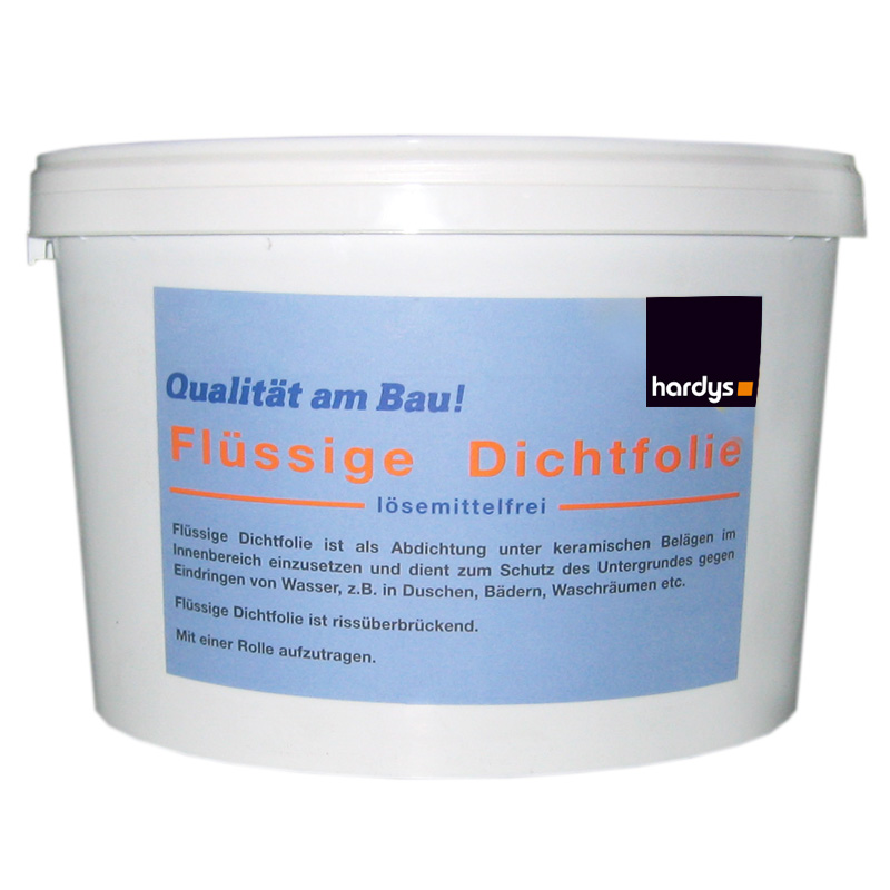 Flüssigfolie Spezial 1K Dichtfolie Abdichtfolie Abdichtung Balkon Keller Bad Dus Flüssigfolie Spezial 1K Dichtfolie Abdichtfolie Abdichtung Balkon Keller Bad Dus