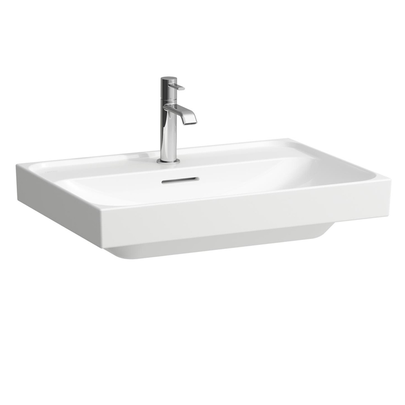 Laufen Meda Aufsatzwaschtisch 65 x 46 cm wandmontiert