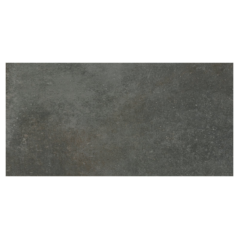 Terrassenplatte Cercom Temper Iron 60 x 120 cm Metalloptik