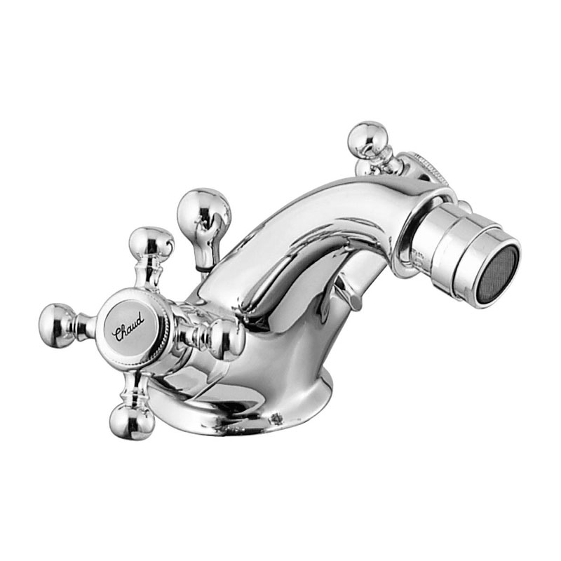 Herzbach Anais Bidet-Einlochbatterie Ausladung 110 mm