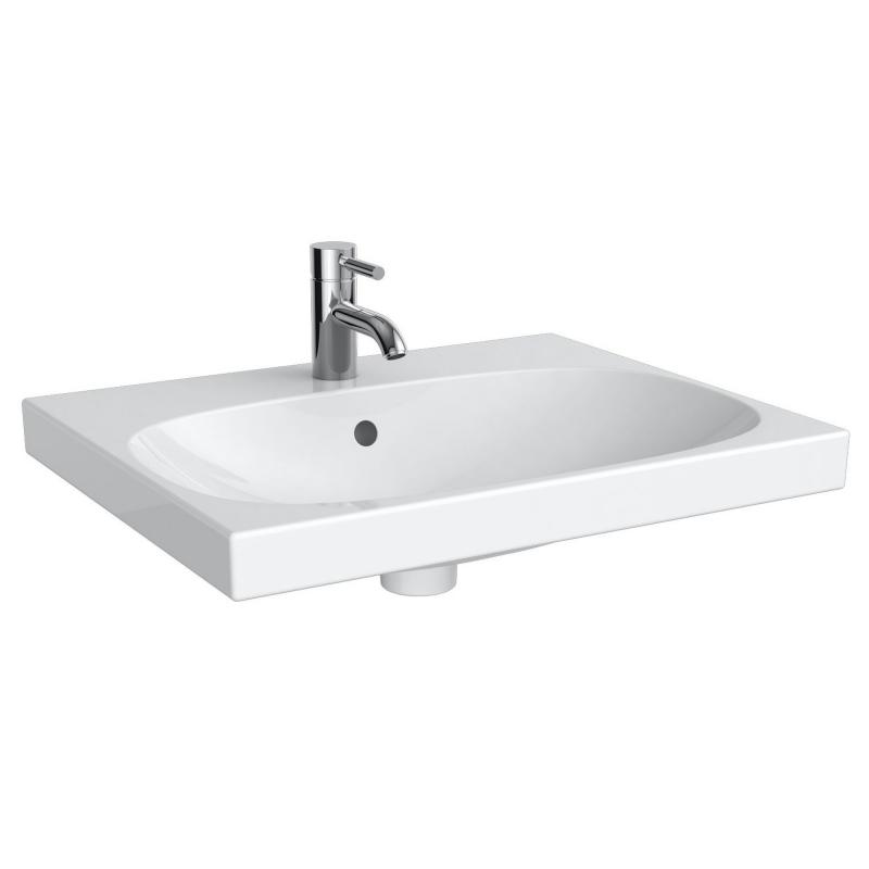 Geberit Acanto Waschtisch 60 x 48 cm