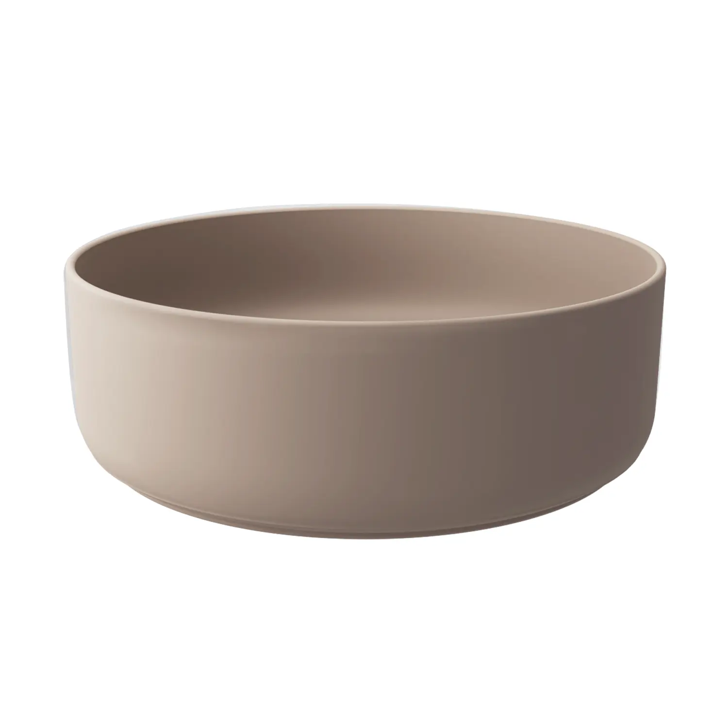 Riho Spring-Up Lagoon Aufsatzwaschbecken rund Pebble Grey