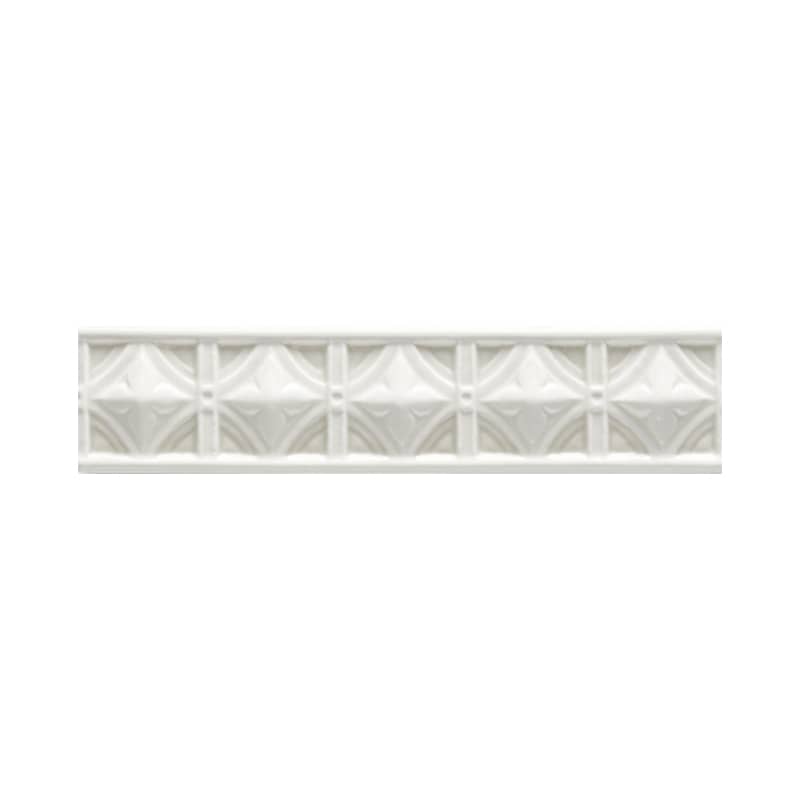 Grazia Essenze Neoclassico 6 x 26 cm Bianco Ice