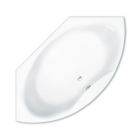 Repabad Taurus OE Badewanne 141 x 141 cm