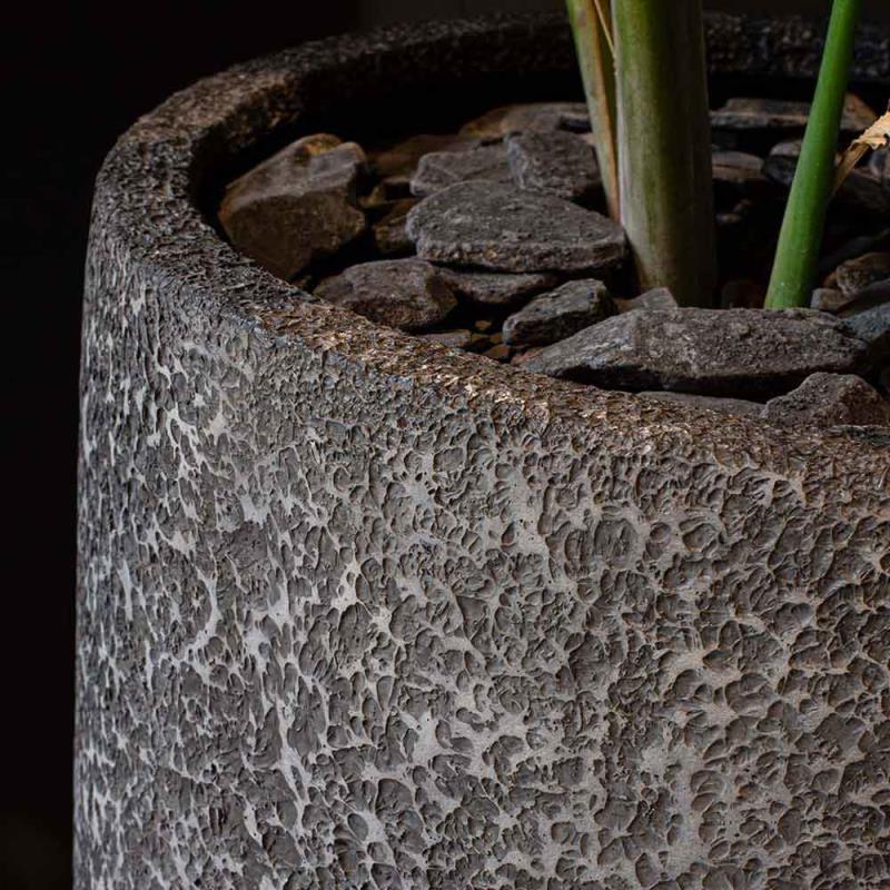 Pflanzkübel fleur ami Artic Stone Ø 31 cm H 70 cm FL28392