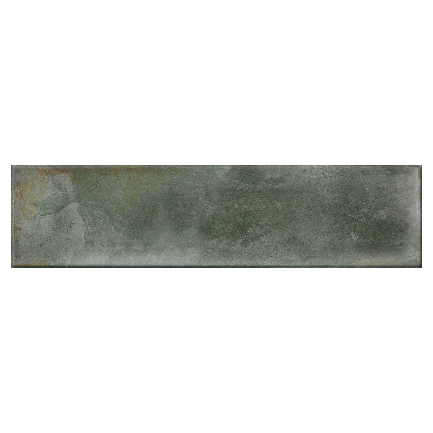 Wandfliese Brick Cambre Green 7,5 x 30 cm Muster