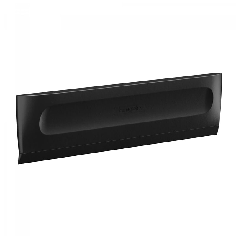 Hansgrohe Wallstoris Duschabzieher Schwarz Matt