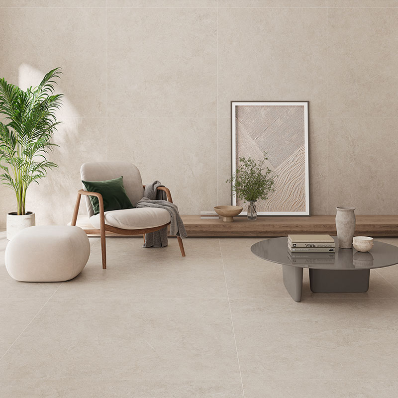 Steinoptik Fliese Babylon Creme 60 x 120 cm Steinoptik Fliese Babylon Creme 60 x 120 cm