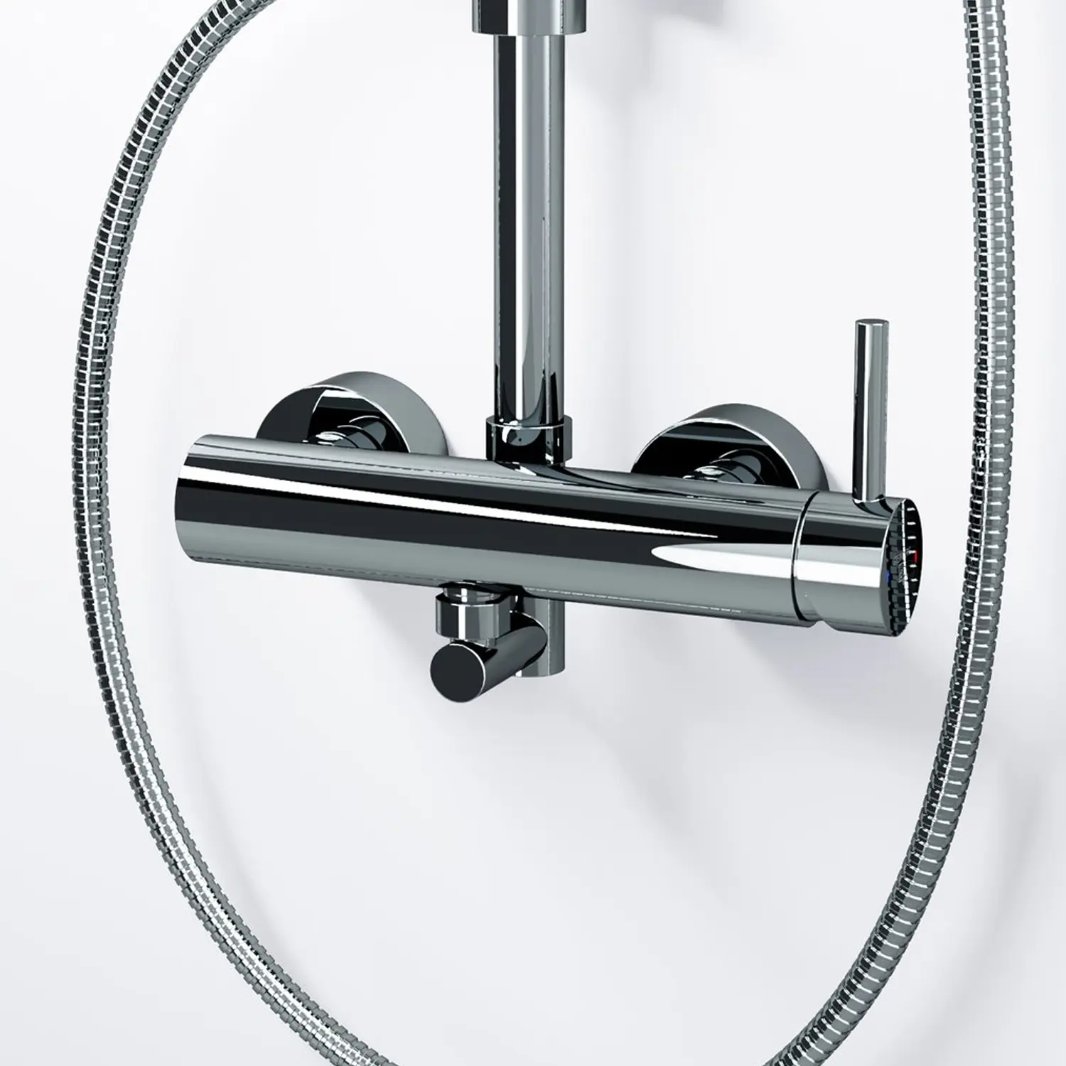 Steinberg Serie 100 Brauseset mit Einhebelmischer