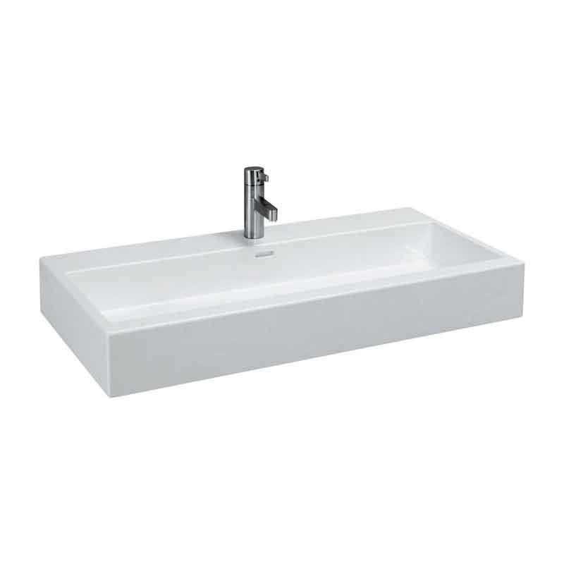 Laufen Living CITY Aufsatz Waschtisch 100 x 46 cm