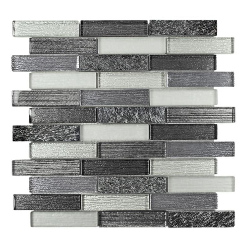 Brick Mix-QNF 2,3 cm Muretto Mosaikfliesen