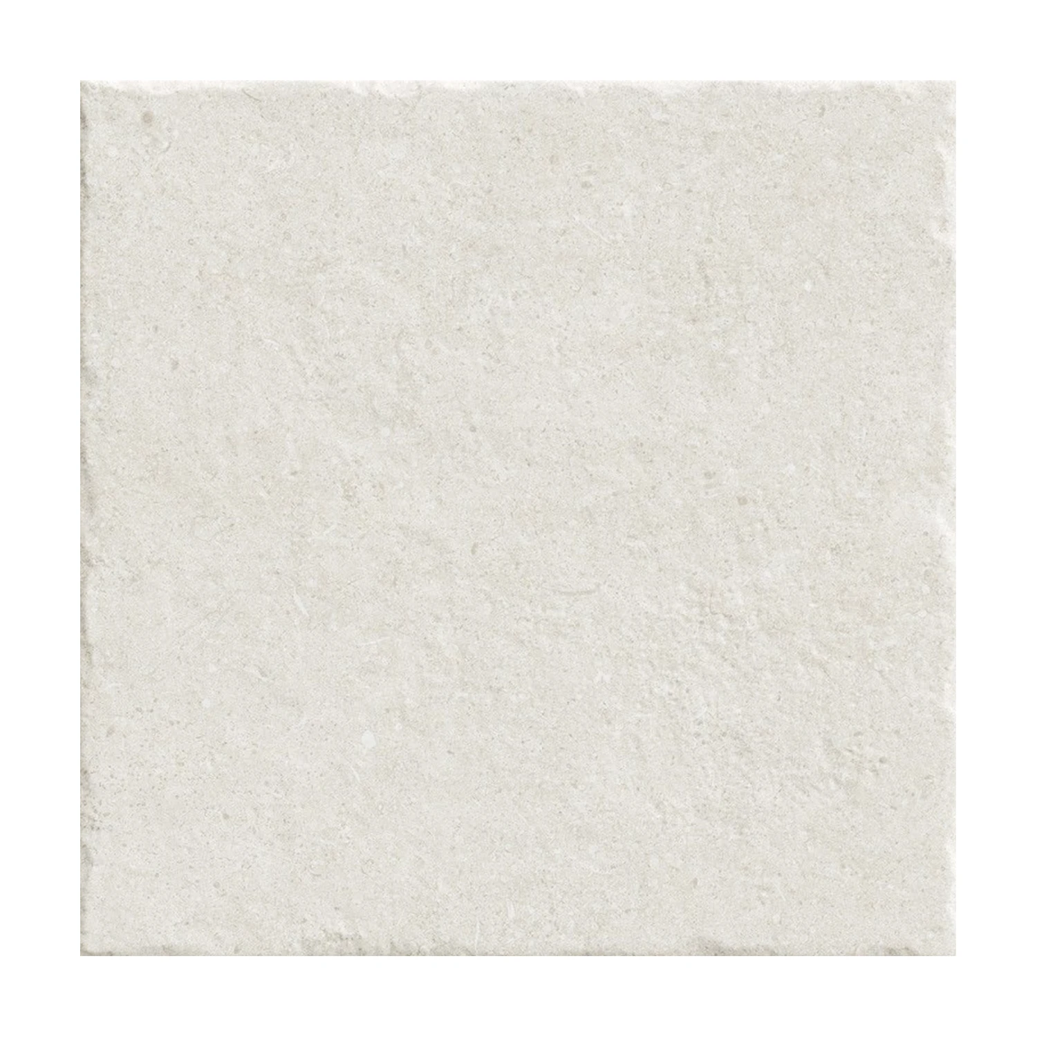 Steinoptik Fliese Sedimenti White Tumbled 40,6 x 40,6 cm