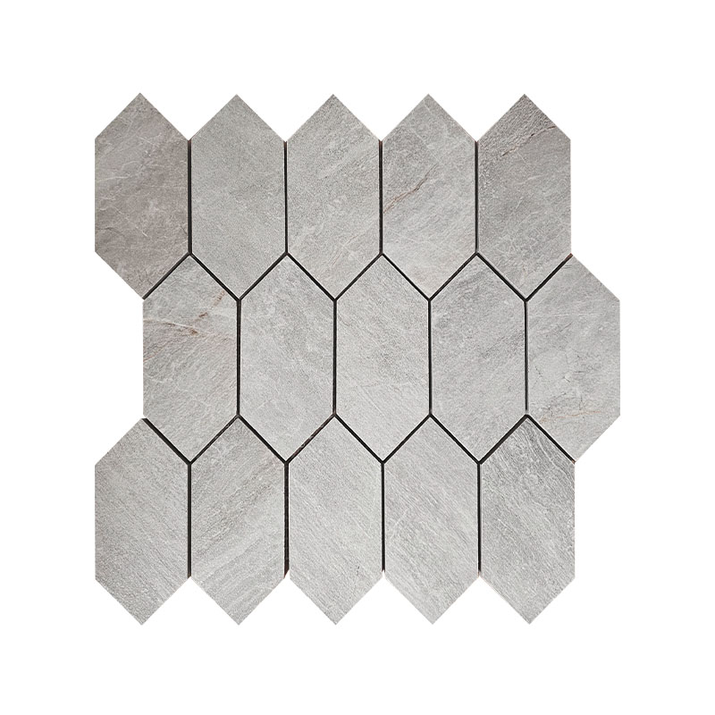 Serenissima Fossil Mosaico Losanga Perla Lux Mosaikfliesen